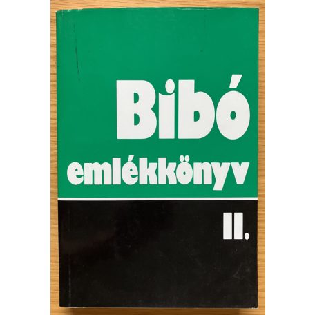 Andrásfalvy Bertalan: Bibó-emlékkönyv I-II.