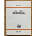 Baráth Tibor: Közép-Európa politikai felépítése a francia szakirodalom tükrében