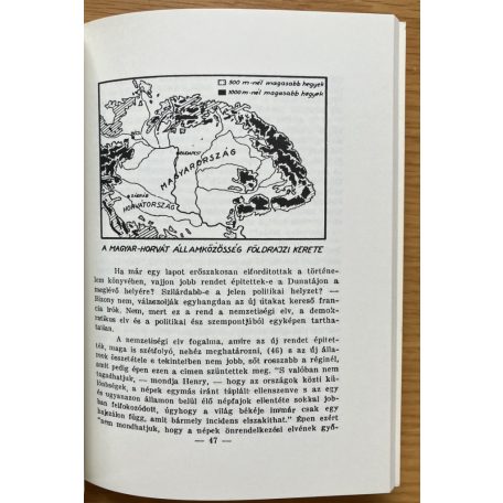 Baráth Tibor: Közép-Európa politikai felépítése a francia szakirodalom tükrében