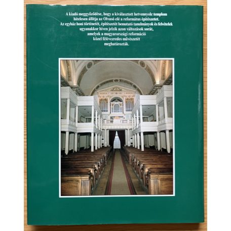 Dercsényi Balázs: Református templomok Magyarországon