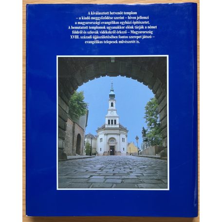 Dercsényi Balázs: Evangélikus templomok Magyarországon