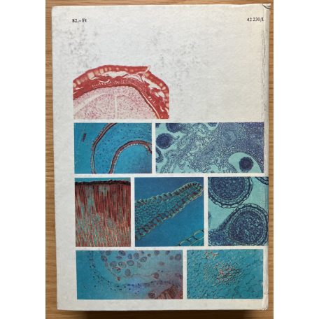 Haraszty Árpád, Dr.: Növényszervezettan és növényélettan