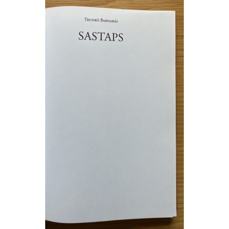 Trunkó Barnabás: Sastaps 