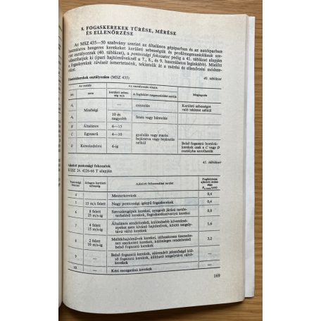 Selmeczi Ferenc, Dr.: Gépelemek II.