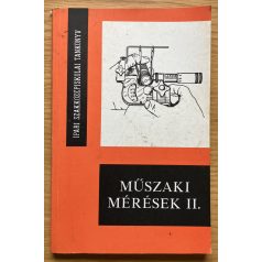 Fábián Tibor: Műszaki mérések II.