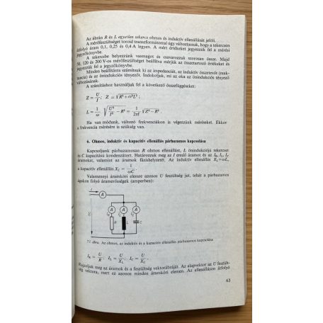 Fábián Tibor: Műszaki mérések II.