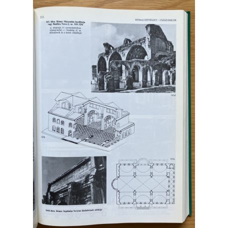 Détshy Mihály: Az építészet rövid története I-II. (Szövegkötet + képkötet)