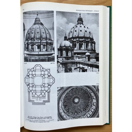 Détshy Mihály: Az építészet rövid története I-II. (Szövegkötet + képkötet)