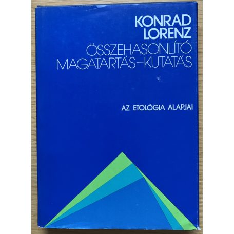 Konrad Lorenz: Összehasonlító magatartás-kutatás