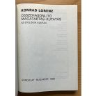 Konrad Lorenz: Összehasonlító magatartás-kutatás
