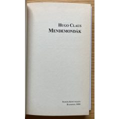 Hugo Claus: Mendemondák