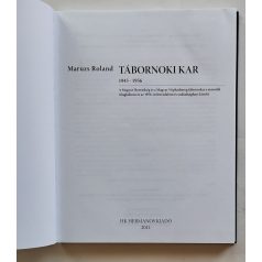 Maruzs Roland: Tábornoki kar 1945–1956