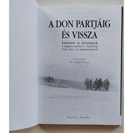 Vajda Ferenc, Dr. (szerk.): A Don partjáig és vissza