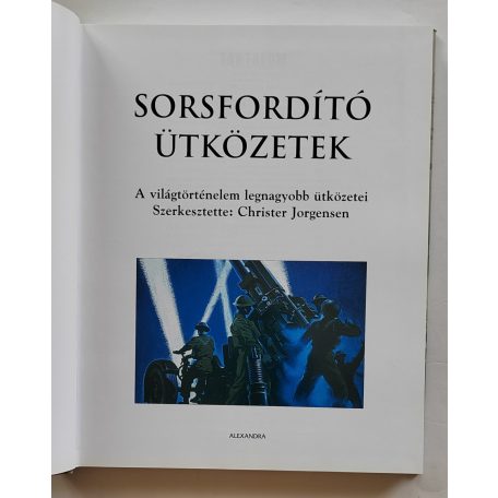 Christer Jorgensen (szerk.): Sorsfordító ütközetek