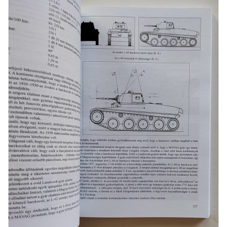 Bíró Ádám – Sárhidai Gyula: A Magyar Királyi Honvédség hazai gyártású páncélos harcjárművei 1914–1945