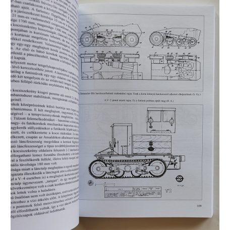 Bíró Ádám – Sárhidai Gyula: A Magyar Királyi Honvédség hazai gyártású páncélos harcjárművei 1914–1945