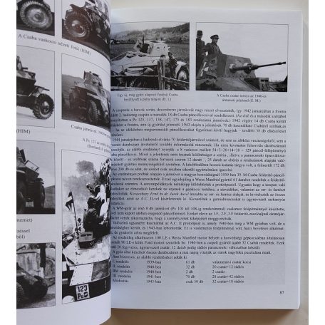 Bíró Ádám – Sárhidai Gyula: A Magyar Királyi Honvédség hazai gyártású páncélos harcjárművei 1914–1945