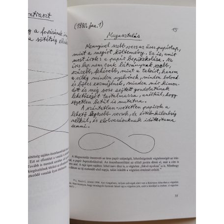 Nagy L. János: Ismétlések és értelmezések Weöres Sándor verseiben (Dedikált)