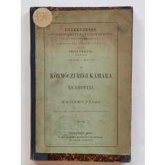 Krizskó Pál: A körmöczi régi kamara és grófjai
