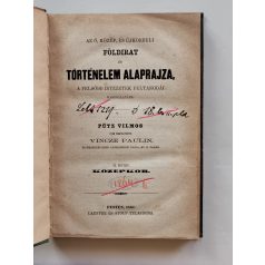   Pütz Vilmos: Az ó, közép és újkorbeli földirat és történelem alaprajza II. - Középkor