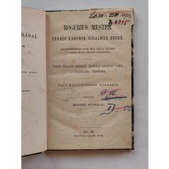 Rogerius mester váradi kanonok siralmas éneke