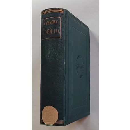 Vámbéry Ármin: A török faj ethnologiai és ethnographiai tekintetben (1885)