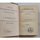 Vámbéry Ármin: A török faj ethnologiai és ethnographiai tekintetben (1885)