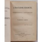 Vámbéry Ármin: A magyarok eredete