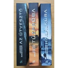   James Dashner: Útvesztő-trilógia (Az útvesztő, Tűzpróba, Halálkúra)