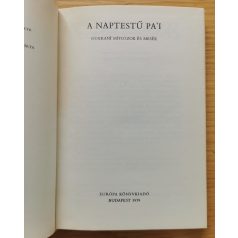   Népek Meséi: A naptestű Pa'i (Guaraní mítoszok és mesék)