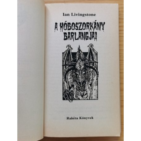 Ian Livingstone: A Hóboszorkány barlangjai