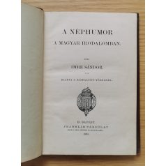 Imre Sándor: A néphumor a magyar irodalomban