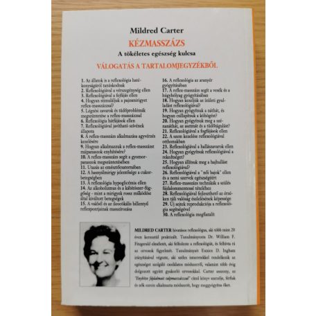 Mildred Carter: Kézmasszázs