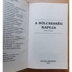   Nemes István (szerk.): A bölcsesség kapuja (fantasy antalógia)