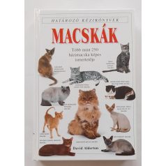 Alderton , David: Macskák (Határozó kézikönyvek)