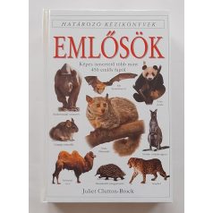 Clutton-Brock, Juliet: Emlősök (Határozó kézikönyvek)