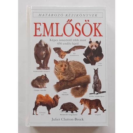 Clutton-Brock, Juliet: Emlősök (Határozó kézikönyvek)