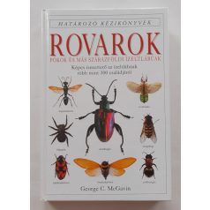   McGavin, George: Rovarok, pókok és más szárazföldi ízeltlábúak (Határozó kézikönyvek)