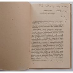 Sziklay László: Ady és szomszédaink (dedikált!) 