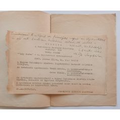   Varga József: Ady Endre. Kandidátusi értekezés tételei (dedikált!) 