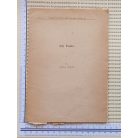 Varga József: Ady Endre. Kandidátusi értekezés tételei (dedikált!) 