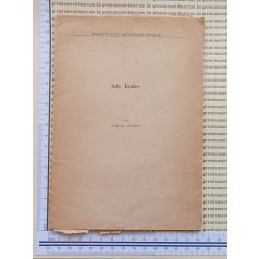   Varga József: Ady Endre. Kandidátusi értekezés tételei (dedikált!) 