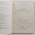 Varga József: Ady útja az "Új versek" felé (40. szám - Irodalomtörténeti füzetek - dedikált!) 