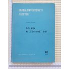 Varga József: Ady útja az "Új versek" felé (40. szám - Irodalomtörténeti füzetek - dedikált!) 