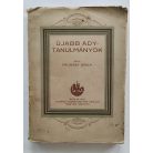 Földessy Gyula: Újabb Ady-tanulmányok (1927)