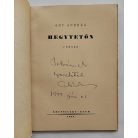 Ady András: Hegytetőn - versek (dedikált!)