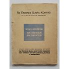 Énekek a nagy időkből ( A világháború legszebb verseinek antológiája) 1916.