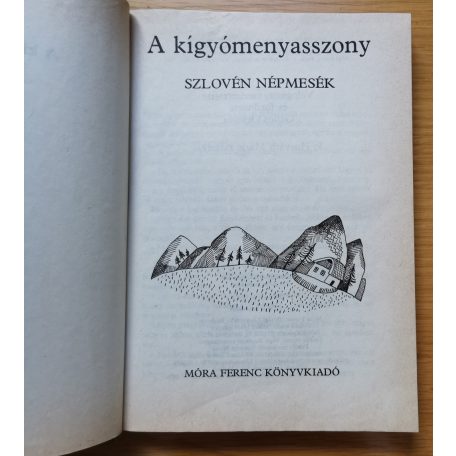 Gállos Orsolya (szerk.): A kígyómenyasszony 