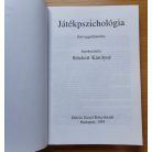 Stöckert Károlyné (szerk.): Játékpszichológia - szöveggyüjtemény