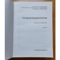 Göllesz Viktor (szerk.):  Gyógypedagógiai kórtan